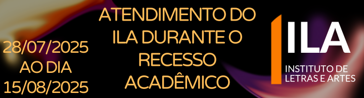 Horário Secretaria ILA no Recesso