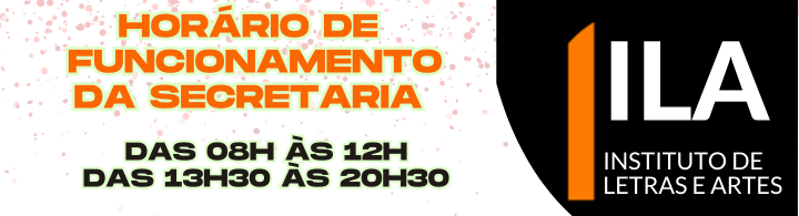 Horário Secretaria ILA
