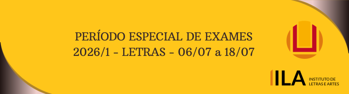 Período Especial de Provas